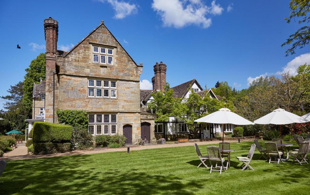 Ockenden Manor Hotel & Spa - Spa Hotels in West Sussex