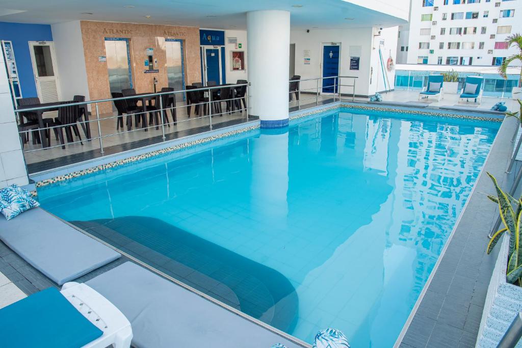 Hotel Atlantic Lux - Best Pet-Friendly Hotels in Cartagena