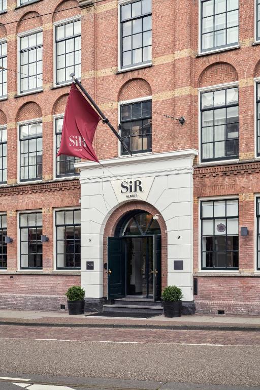 Sir Albert Hotel, part of Sircle Collection - Best Hotels in De Pijp