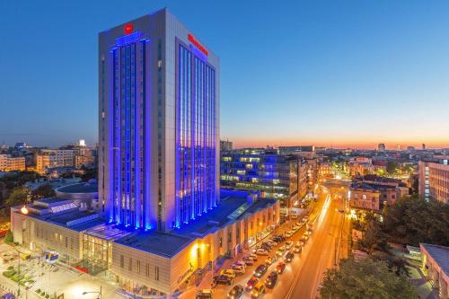 Sheraton Bucharest Hotel - Best Fitness Hotels in Bucharest