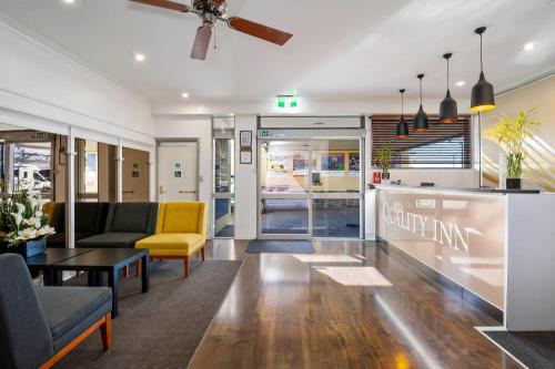 Quality Inn Napier - Best Pool Hotels in New Zealand