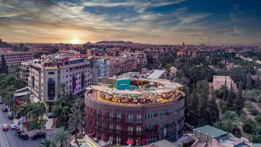 Nobu Hotel Marrakech - Best Hotels with Pools in Marrakech