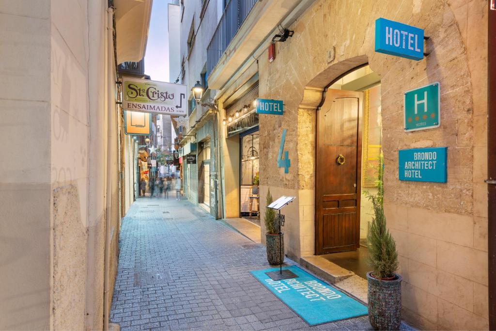 Brondo Architect Hotel - Best Hotels in Balearic Islands
