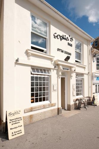 Sophia's - Best Hotels in Cornwall