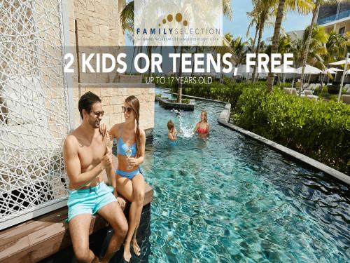 Family Selection at Grand Palladium Select Costa Mujeres - All Inclusive - Best Family Hotels in Cancun