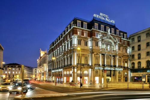 Hotel Avenida Palace - Best Hotels in Lisbon