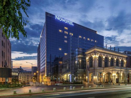 Novotel Bucharest City Centre - Best Spa Hotels in Bucharest