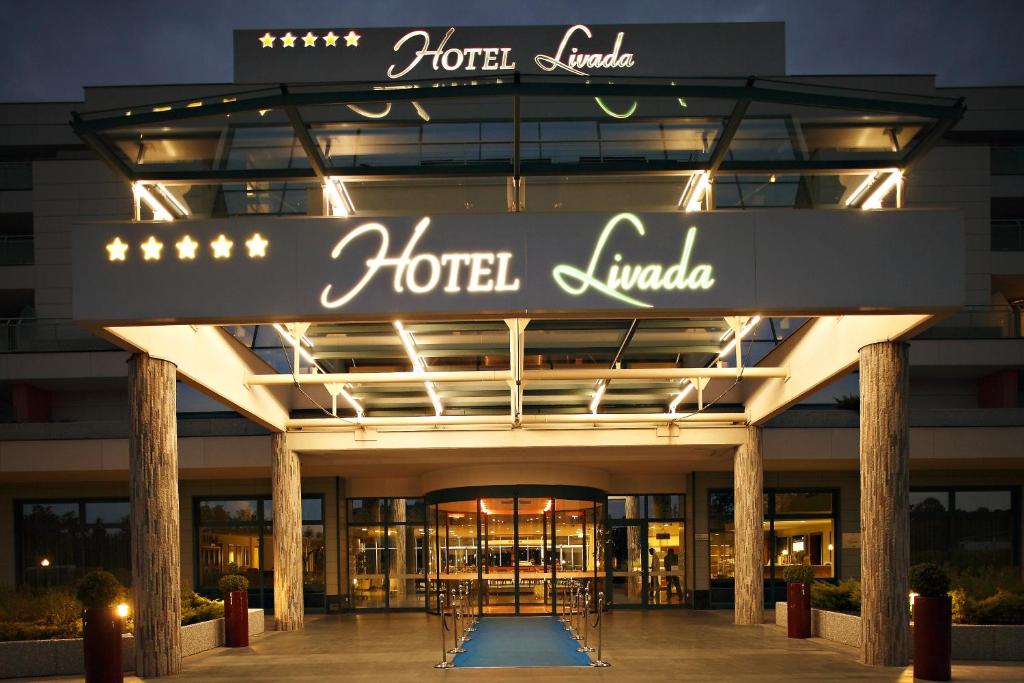 Hotel Livada Prestige - Terme 3000 - Sava Hotels & Resorts - Best Fitness Hotels in Slovenia