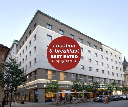 Best Western Premier Hotel Slon - Best Hotels in Ljubljana