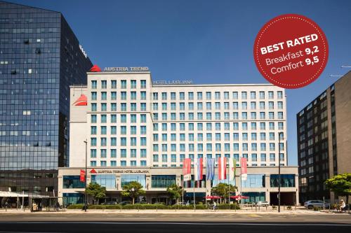 Austria Trend Hotel Ljubljana - Best Hotels in Ljubljana