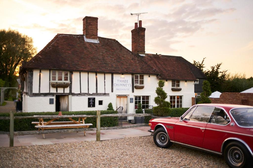 The Three Chimneys Country Pub - Best Hotels in Kent