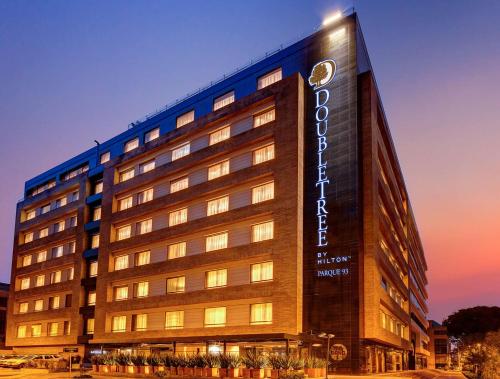 DoubleTree by Hilton Bogota Parque 93 - Best Fitness Hotels in Bogotá