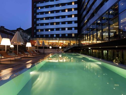 Novotel Lugano Paradiso - Best Accor Hotels in Switzerland