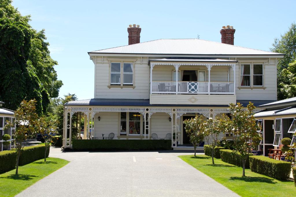 Merivale Manor - Best Business Hotels in New Zealand