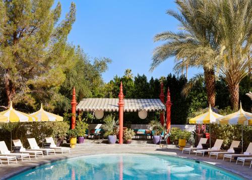 Parker Palm Springs - Pet Friendly Hotels Palm Springs