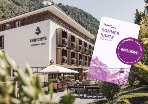 Anthony's Life&Style Hotel - inklusive Sommerkarte PREMIUM - Best Hotels in Tyrol