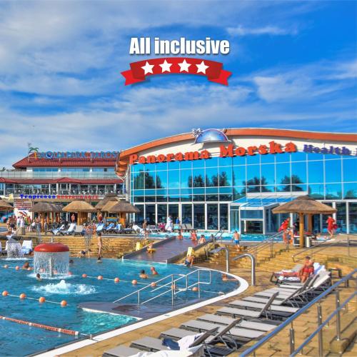 Aquapark Health Resort & Medical SPA Panorama Morska All Inclusive - Best Business Hotels in Poland