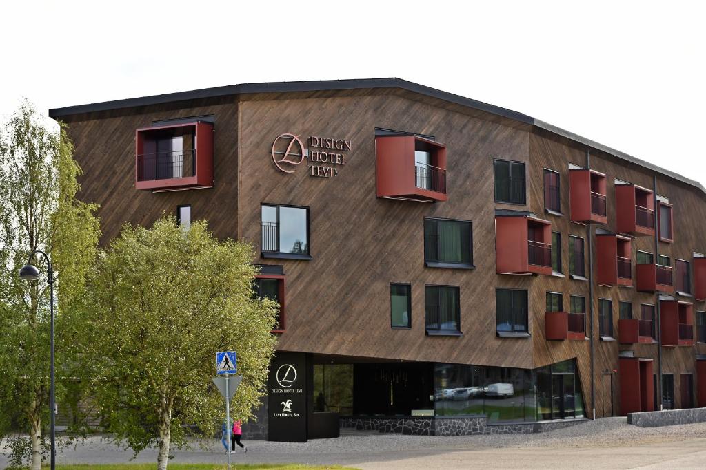 Design Hotel Levi - Best Fitness Hotels in Finland