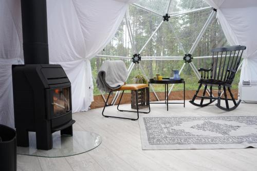 GLØD Aurora Canvas Dome