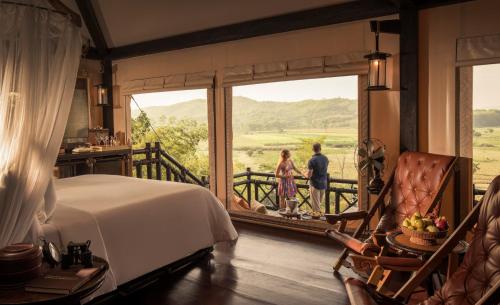 Four Seasons Tented Camp Golden Triangle - Best Hotels in Chiang Rai
