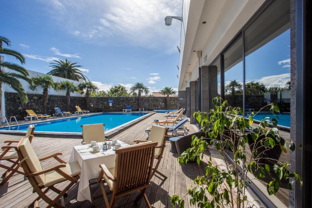 Antillia Hotel - Best Pool Hotels in The Azores