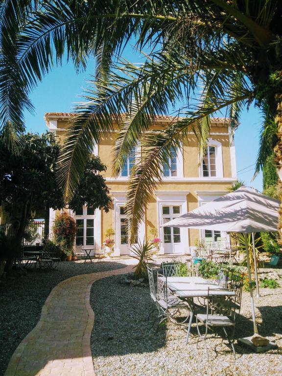 La Maison des Palmiers - Best Hotels in Aude