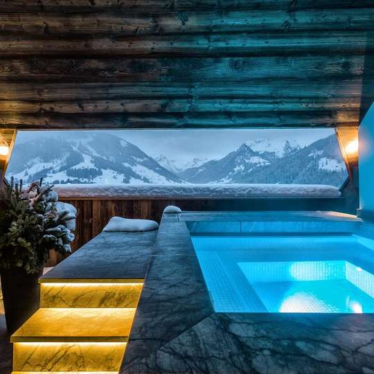 The Alpina Gstaad