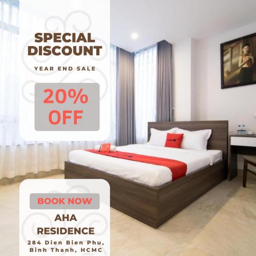 AHA Residence Hotel - Best Pool Hotels in Ho Chi Minh City