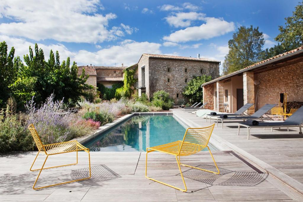 La Maison d'Ulysse Small Luxury Hotel - Best Hotels in Gard