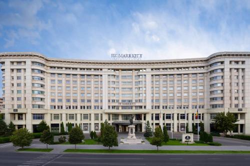 JW Marriott Bucharest Grand Hotel - Best Fitness Hotels in Bucharest