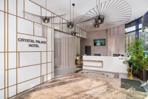 Crystal Palace Hotel - Best Fitness Hotels in Bucharest