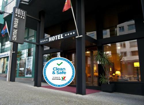 Hotel Central Parque - Best Parking Hotels in Porto