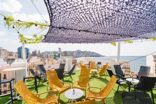 Hotel Queens - Adults Only - Best Fitness Hotels in Benidorm