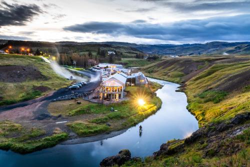 Frost and Fire Hotel - Iceland Hotels with Hot Tubs
