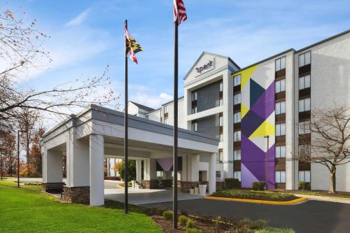 Spark By Hilton Germantown Washington Dc North - Best Hotels with Free Breakfast in Maryland