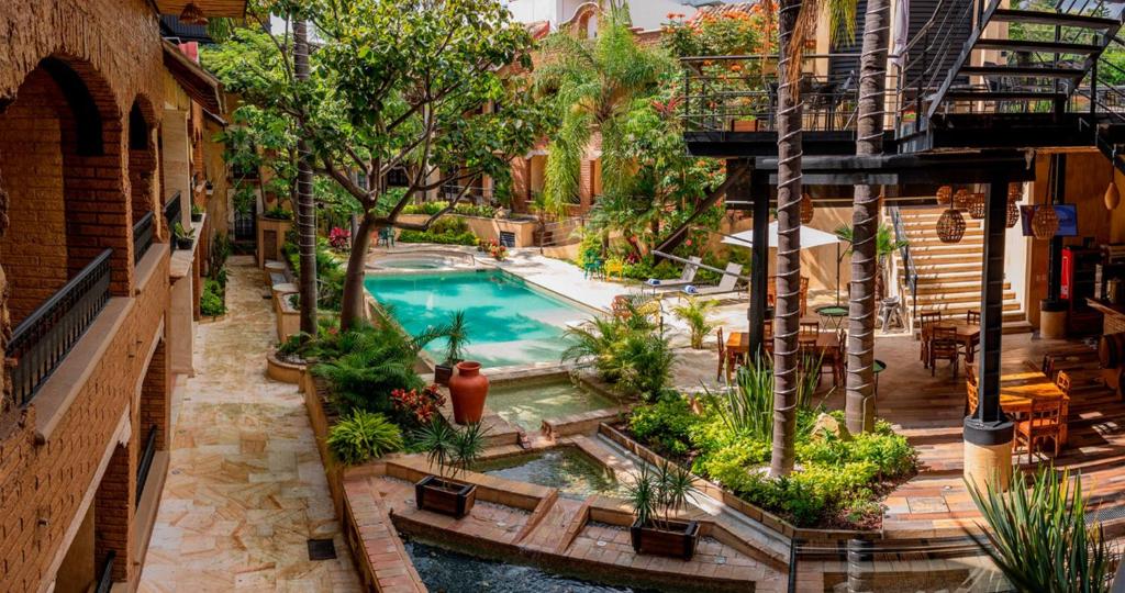 Casa de Adobe Gallery & Luxury Boutique - Best Fitness Hotels in Oaxaca