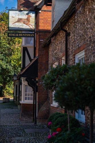 The Stag and Huntsman at Hambleden - Best Hotels in Oxfordshire