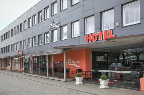 Hotel Palma - Best Pool Hotels in Lithuania