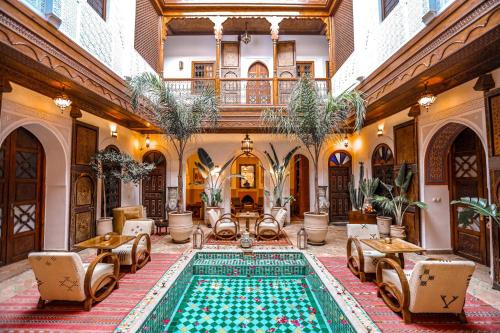 Riad Melhoun & Spa - Best Hotels with Pools in Marrakech