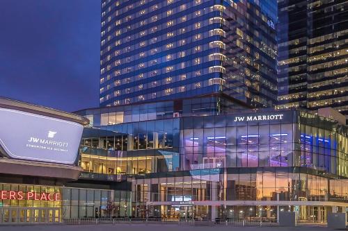 JW Marriott Edmonton ICE District - Best Hotels in Alberta