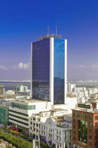 El Mouradi Hotel Africa Tunis - Best Parking Hotels in Tunisia