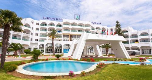 El Mouradi Palace- Couple et Famille uniquement - Best Pool Hotels in Tunisia