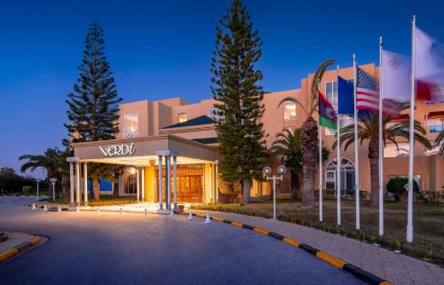 Verdi Tunis Beach Resort - Best Parking Hotels in Tunisia
