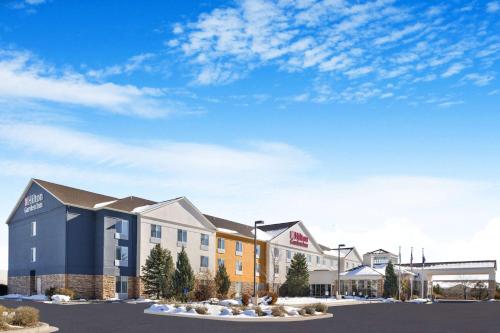 Hilton Garden Inn Colorado Springs Airport - Best Hotels with Airport Shuttle Service in Colorado Springs, CO
