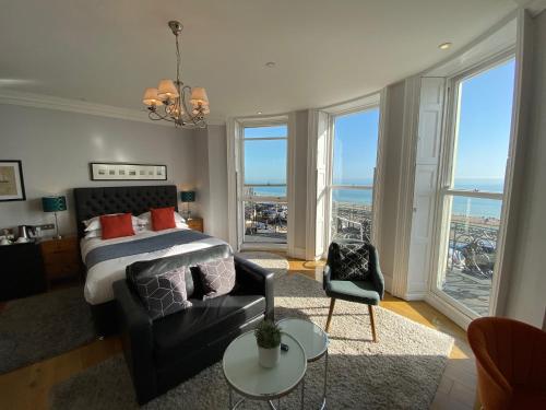 A Room With A View - Free Parking - Brighton Hotels with Parking