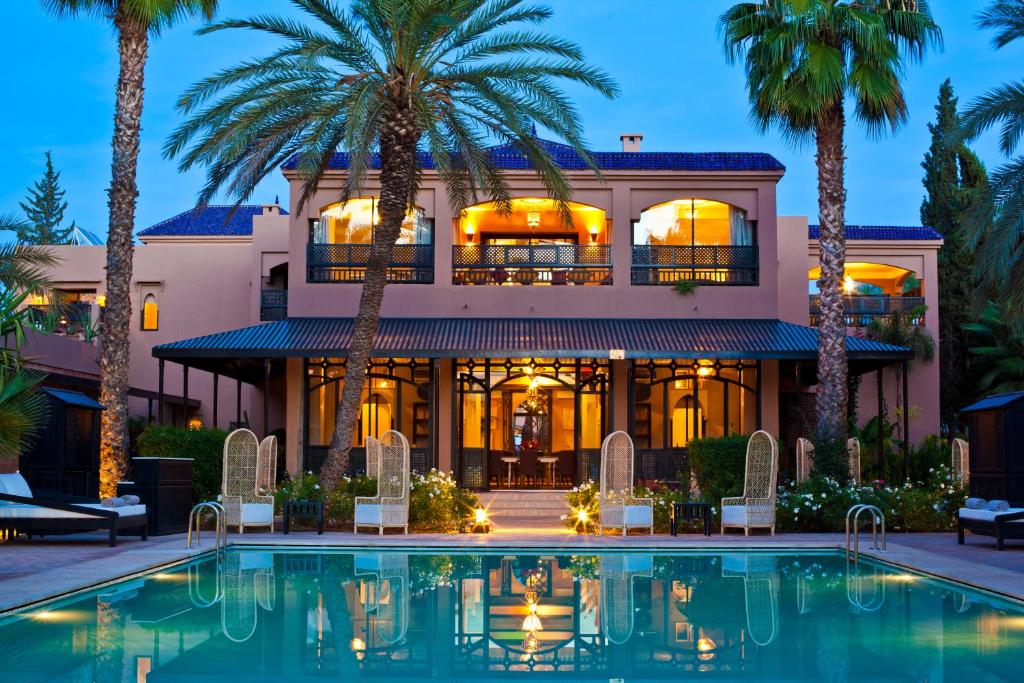 Palais de l'O - Maison d'hôtes - Best Parking Hotels in Marrakech