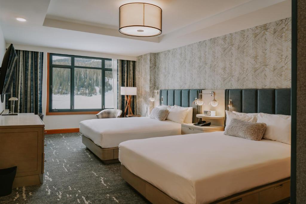 Summit Hotel at Big Sky Resort - Best Golf Hotels in Montana