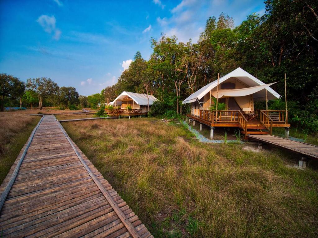 Cardamom Tented Camp - Best Hotels in Koh Kong Province