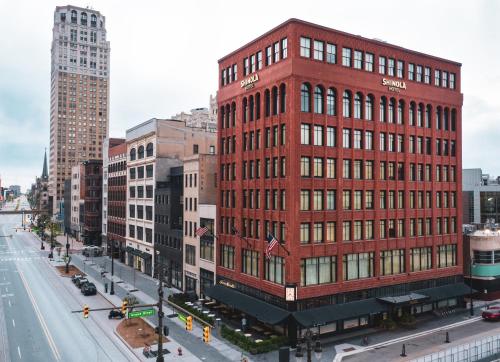 Shinola Hotel - Best Hotels in Michigan