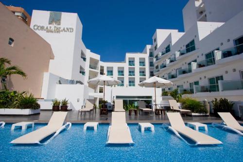 Coral Island Beach View Hotel - Best Fitness Hotels in Mazatlan